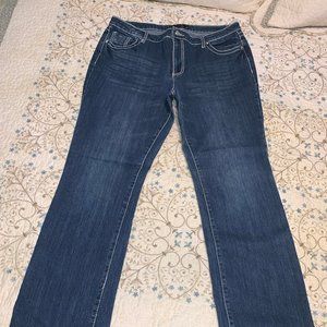 CATO Womens' Embellished Jeans - Size 18